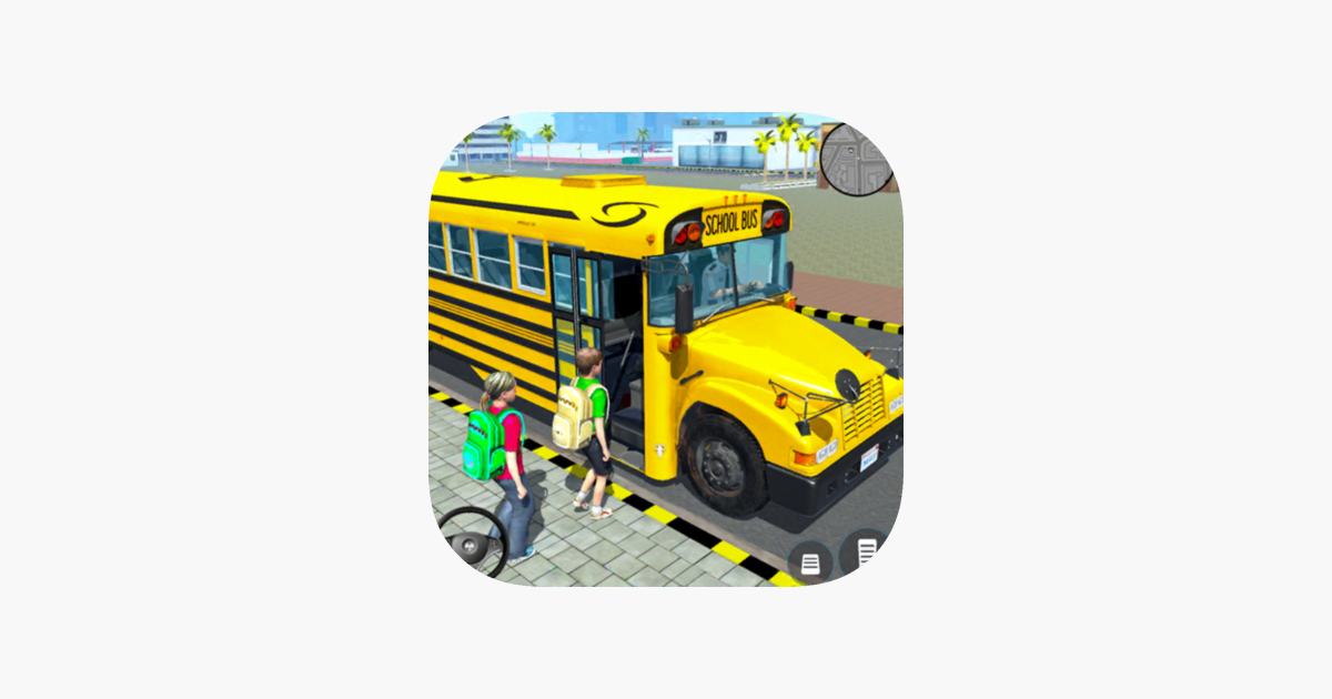 Games like City School Bus Driving Sim 3D