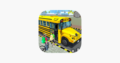 City School Bus Driving Sim 3D Image