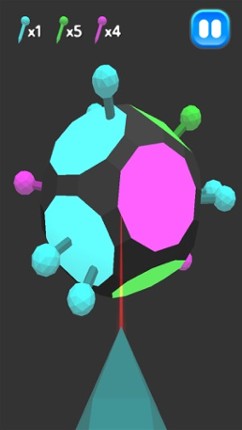 Color Stick Ball - AA 3D Play Style screenshot
