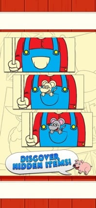 Coloring Farm Tap to Color Fun Image