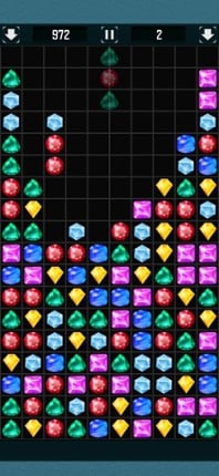 Columns - Match Falling Jewels screenshot