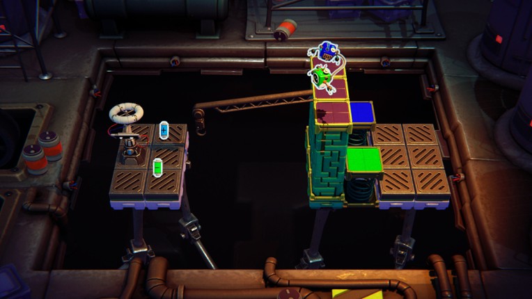 Connected screenshot