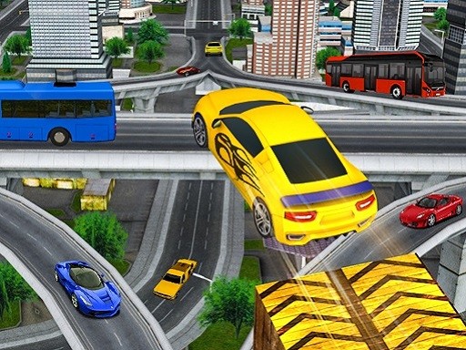 Games like Crazy Car Impossible Stunt Challenge Game
