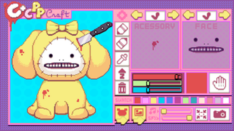 Creepy & Cute Pixel Plushy Craft screenshot