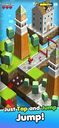 Cubie Adventure World screenshot