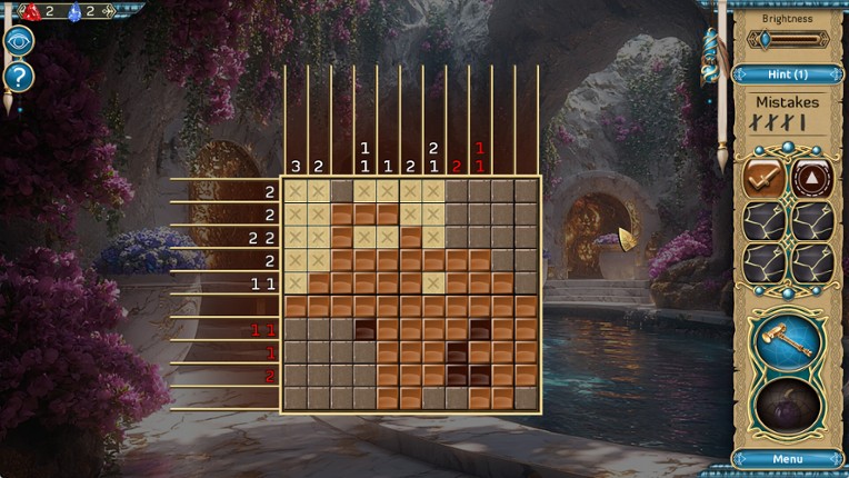 Daydream Mosaics 6: Empire - Collector's Edition screenshot