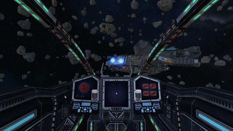 Derelict Fleet screenshot