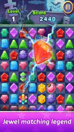 Diamond Attack - Magic Martch screenshot