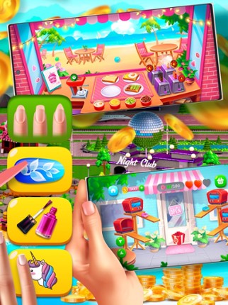 Diana's city fashion & beauty screenshot