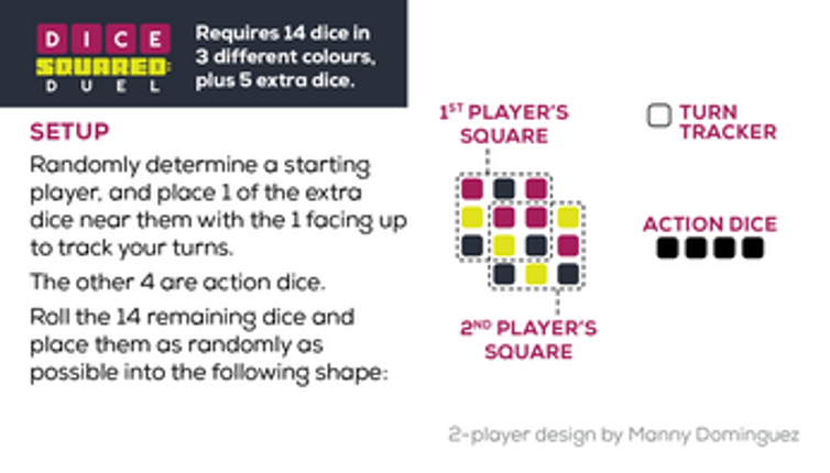 Dice Squared screenshot