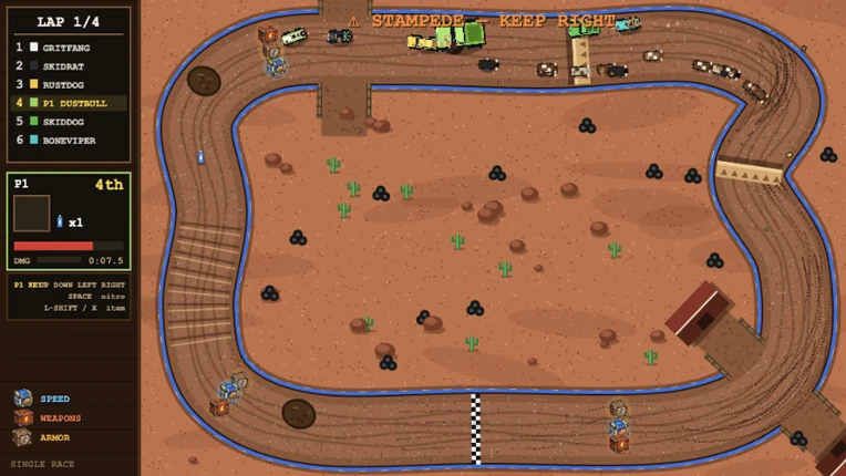 Dirt Ruckus screenshot