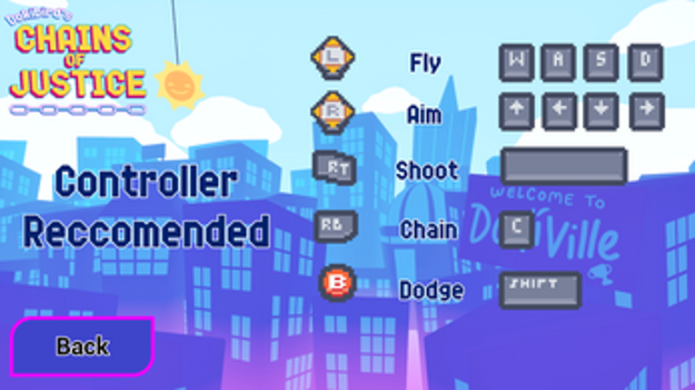 Dokibird's Chains of Justice Image