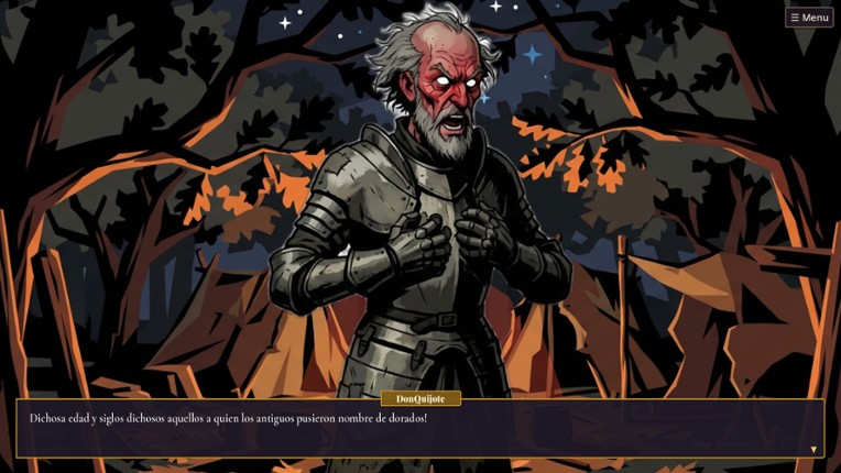 Don Quijote screenshot