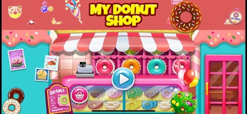 Donut Maker-Canival Food Shop screenshot