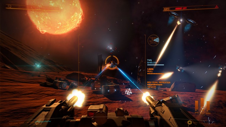 Elite Dangerous Core screenshot