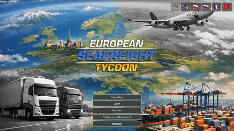 European Seafreight Tycoon Image
