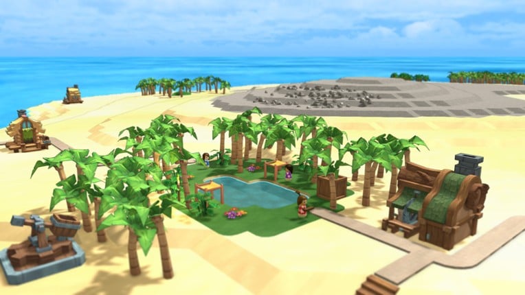 Factory Town 2: Paradise screenshot