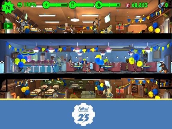 Fallout Shelter screenshot