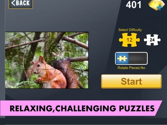 Fantastic Jigsaws screenshot