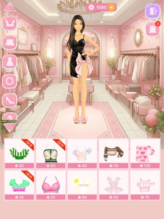 Fashion Girl: Dress up, Makeup Image