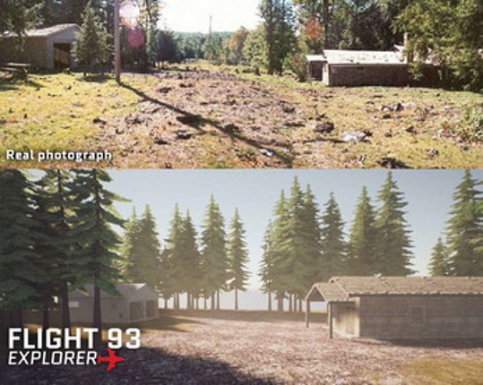 Flight 93 Explorer screenshot