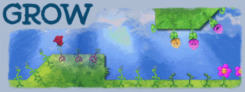 Flowerdrops screenshot