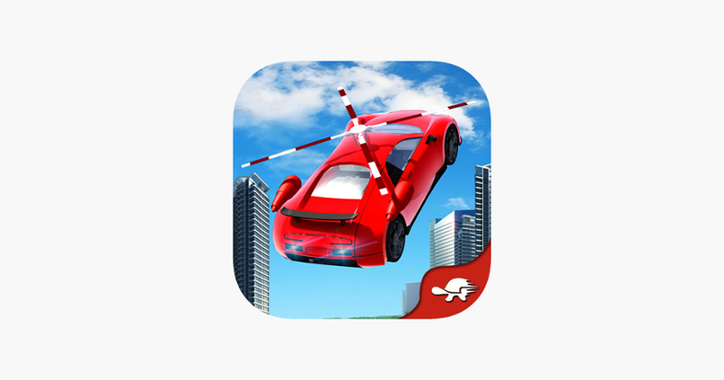 Flying Helicopter Car: Futuristic Autopilot Flight Game Cover