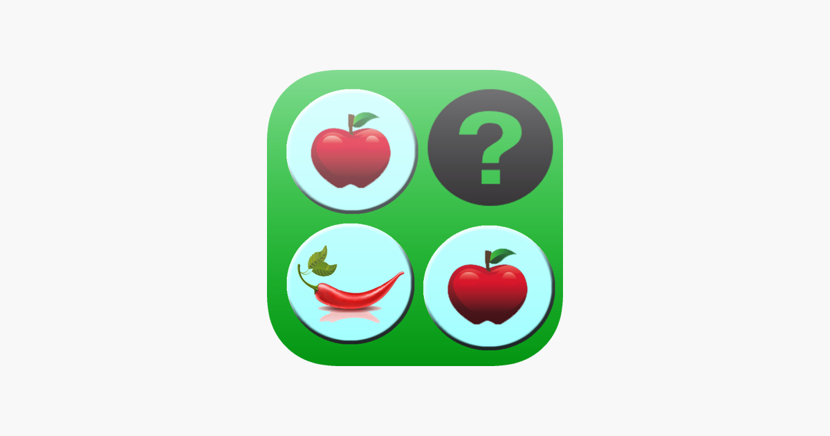 Games like Fruit Garden Match it Memory Game