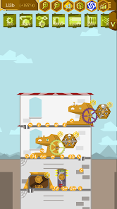 Idle Engineer Millionaire Gear screenshot