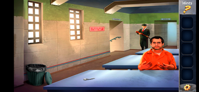 Alcatraz Escape Room screenshot