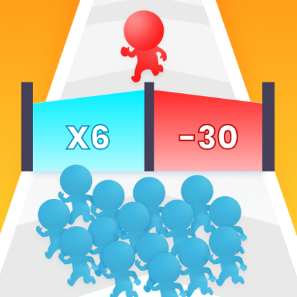 Clash of Crowd-3D Runner Image
