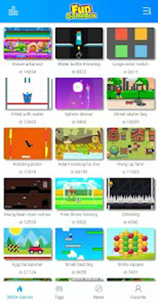 Fun GameBox 3000+ games in App screenshot