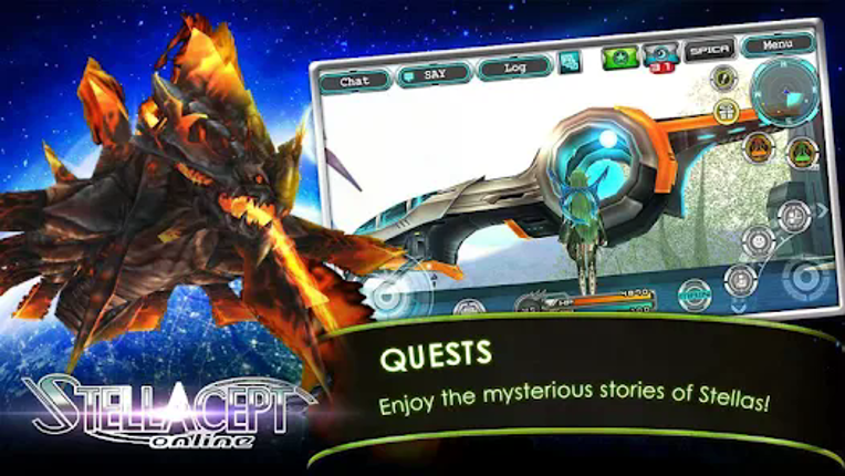 [SF]Stellacept Online[MMORPG] Image