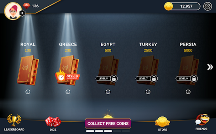 Backgammon Champs - Board Game Image