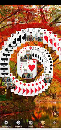 Solitaire screenshot