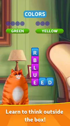 Kitty Scramble: Word Game screenshot