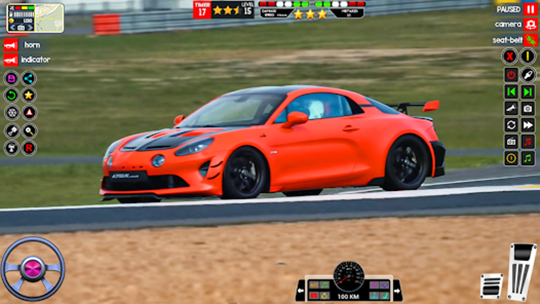 Car Simulator Driving Game Image