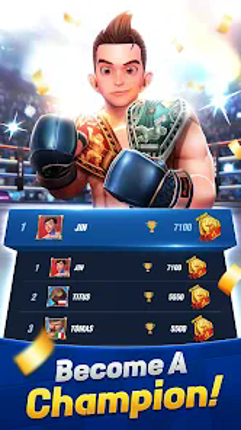 Boxing Star - PvP Match 3 Image