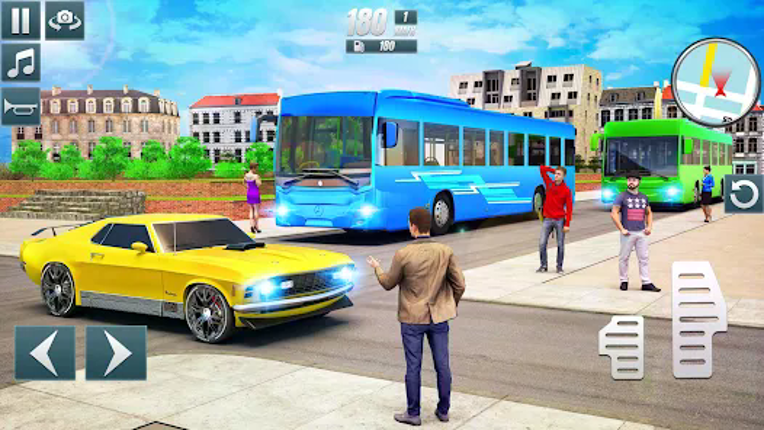 Bus Simulator Games: Bus Games screenshot