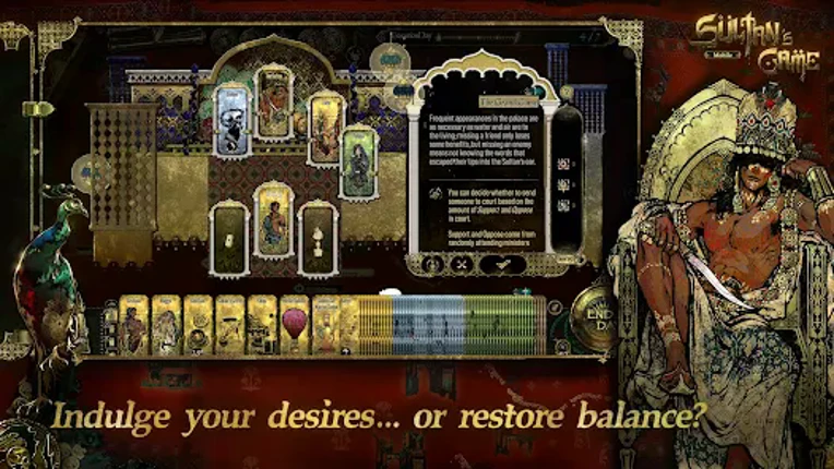 Sultan's Game screenshot