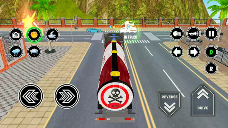 US Truck Driving 3D Truck Game screenshot