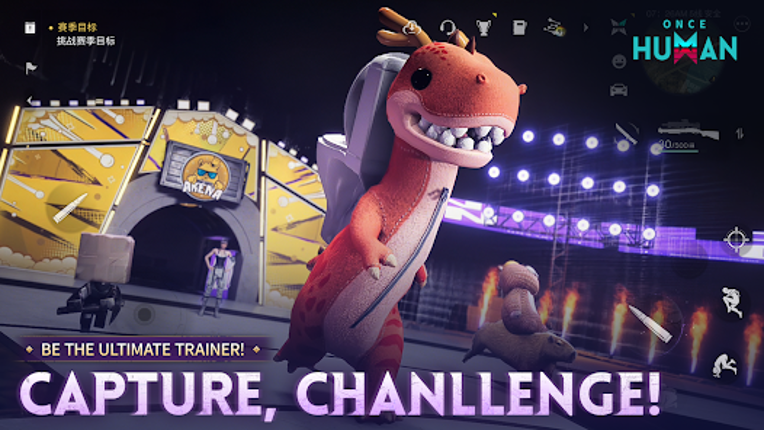 Once Human screenshot