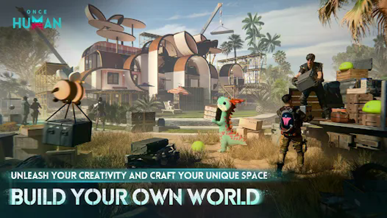 Once Human screenshot