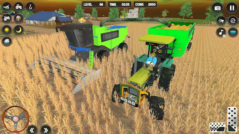 Farming Tractor Simulator 3D screenshot