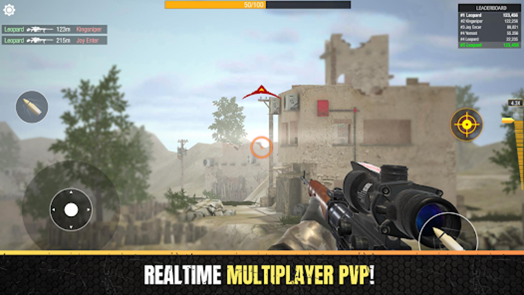 BulletStrike: Shooting Game screenshot