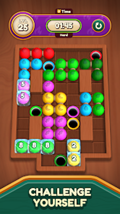 Rolling in Holes Image
