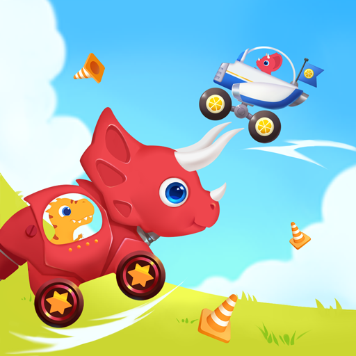 Games like Dinosaur Smash Car Games
