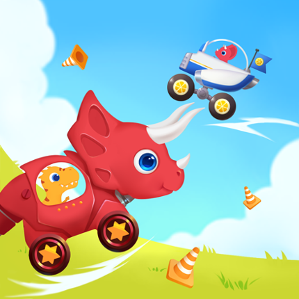Dinosaur Smash Car Games Image