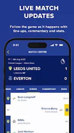 Leeds United Official Image