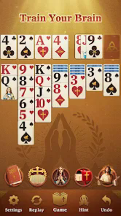 Bible Solitaire - Daily Bless Image